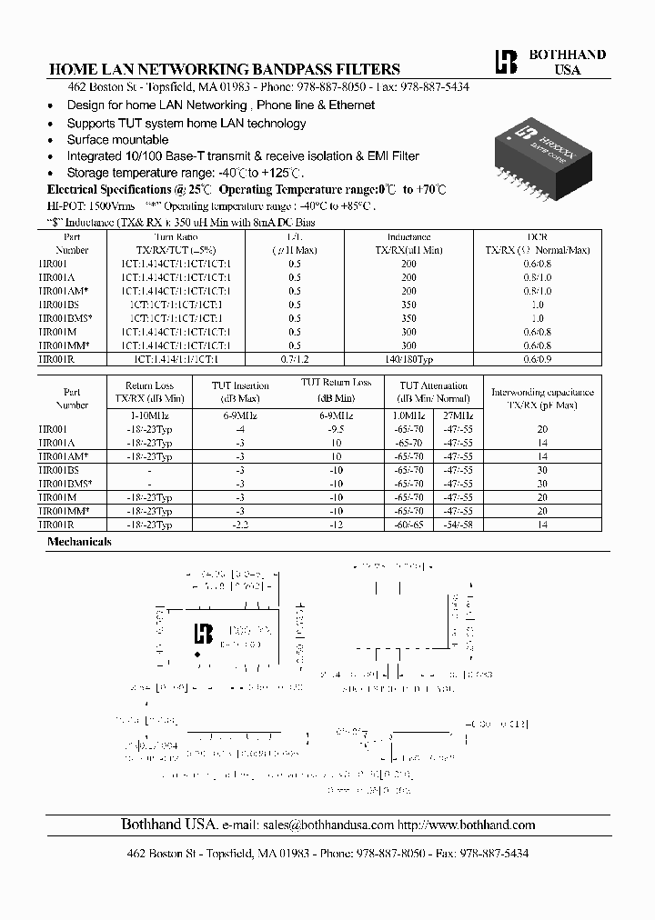 HR001_2261229.PDF Datasheet