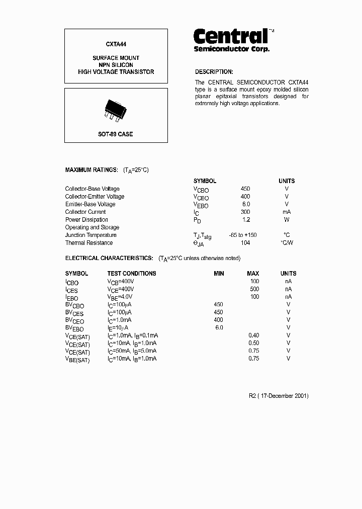 CXTA44_2262072.PDF Datasheet