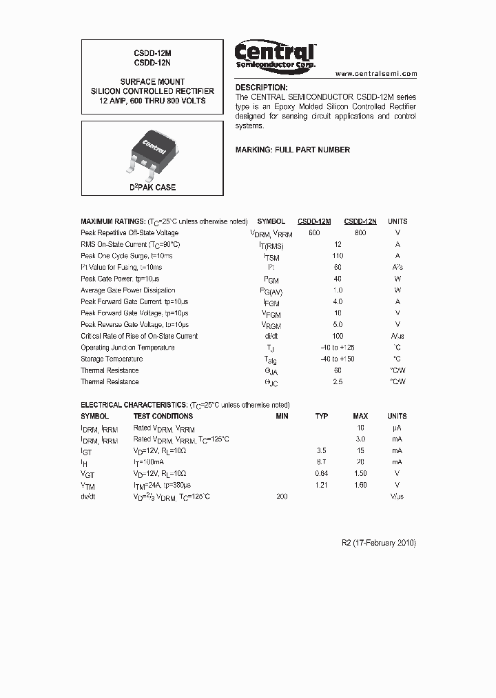 CSDD-12M_2263458.PDF Datasheet