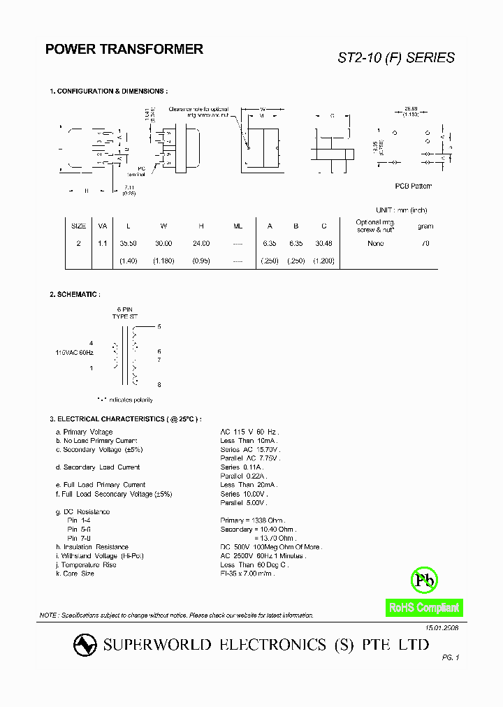 ST2-10_2261965.PDF Datasheet