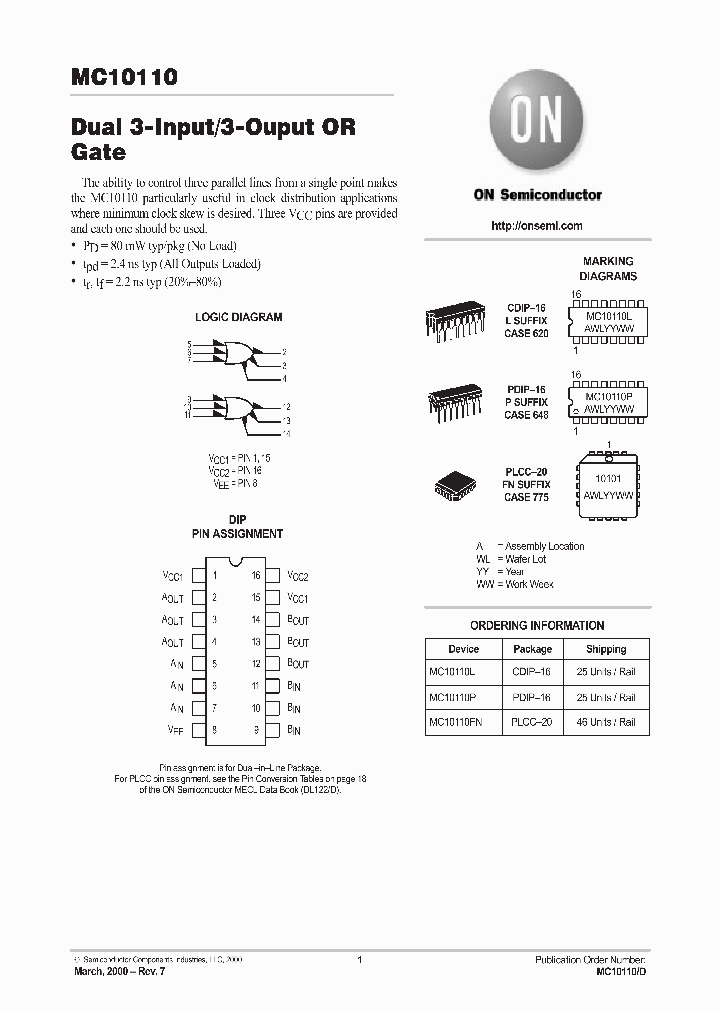 MC10110-D_2265446.PDF Datasheet