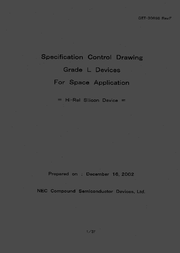 GET-30698_2269270.PDF Datasheet