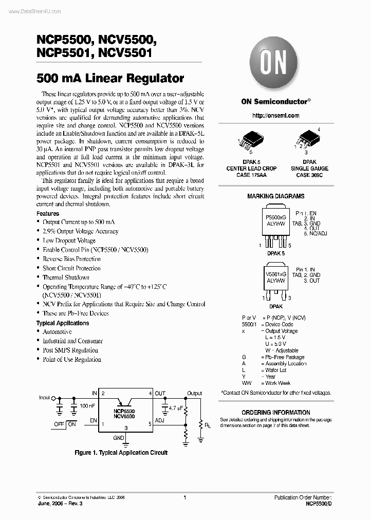 NCP5500_2266399.PDF Datasheet