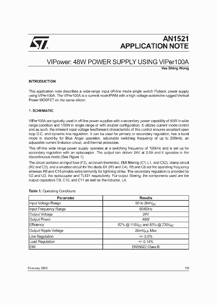 AN1521_2272161.PDF Datasheet