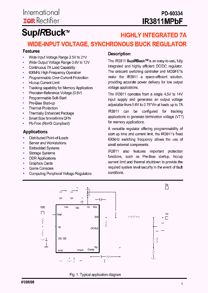 IR3811MPBF08_2272346.PDF Datasheet
