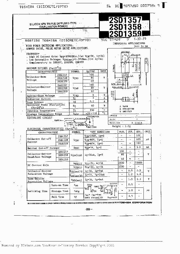2SD1357_2272059.PDF Datasheet