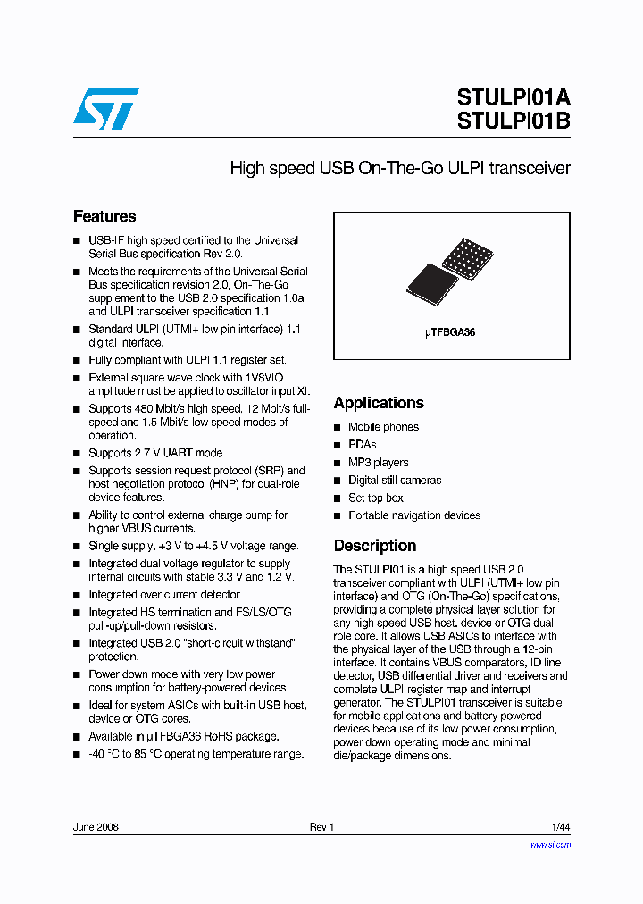 STULPI01A_2272848.PDF Datasheet