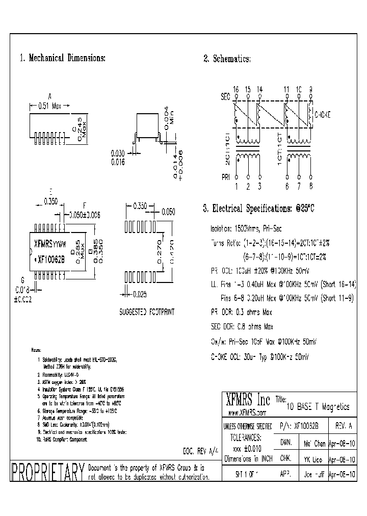 XF10062B_2273092.PDF Datasheet