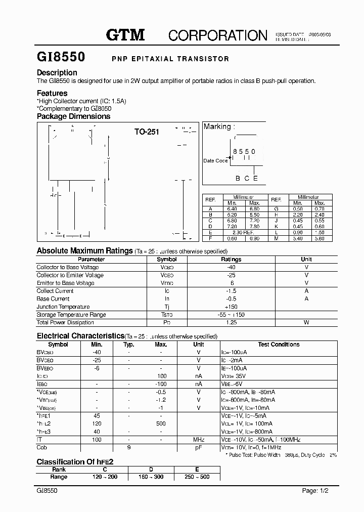 GI8550_2274088.PDF Datasheet