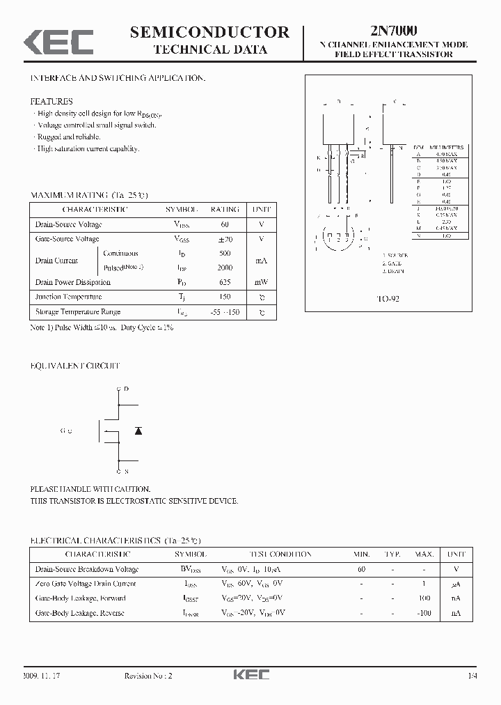 2N7000_2274198.PDF Datasheet