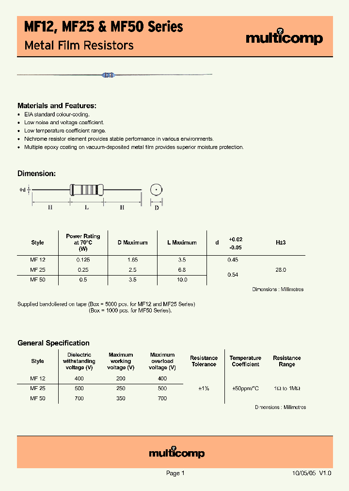 MF25_2274658.PDF Datasheet