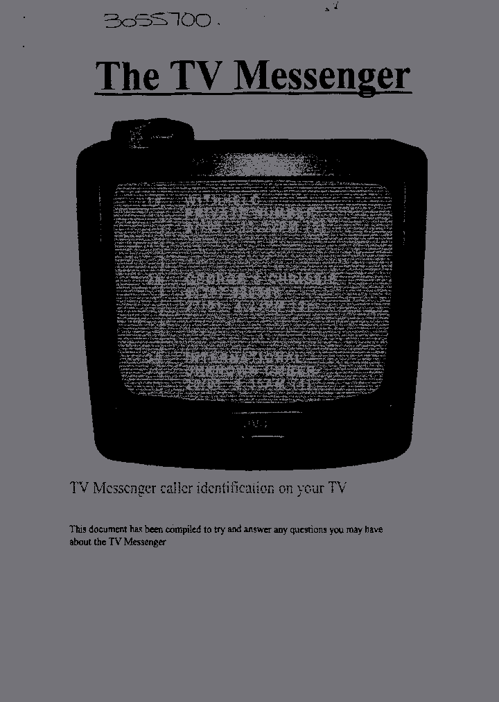 TVMESSENGERPLUS_2275406.PDF Datasheet