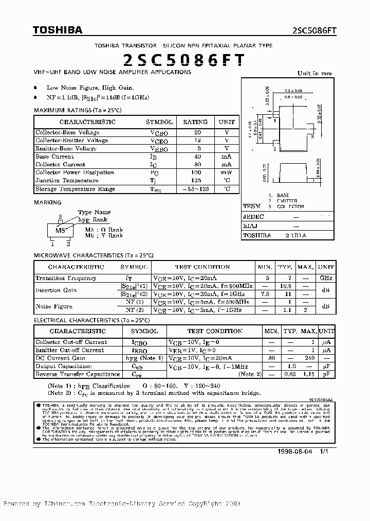 2SC5086FTO_2275084.PDF Datasheet