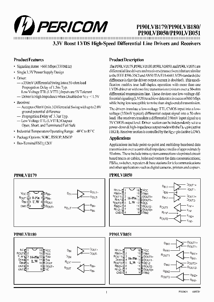 PI90LVB180_2275106.PDF Datasheet