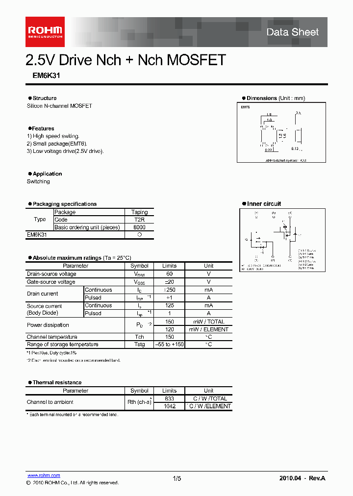 EM6K31_2276812.PDF Datasheet