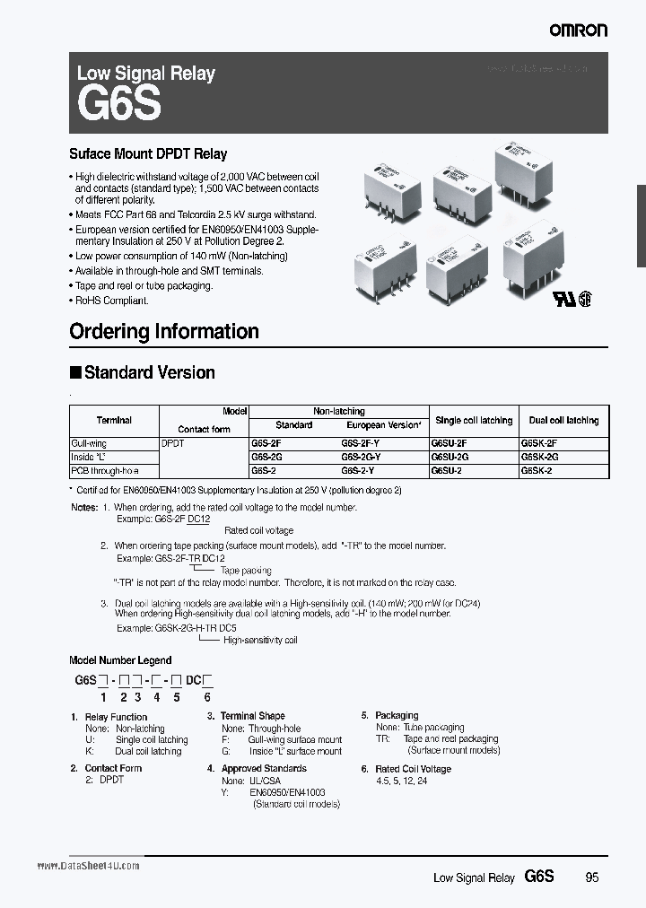 G6S_2276454.PDF Datasheet
