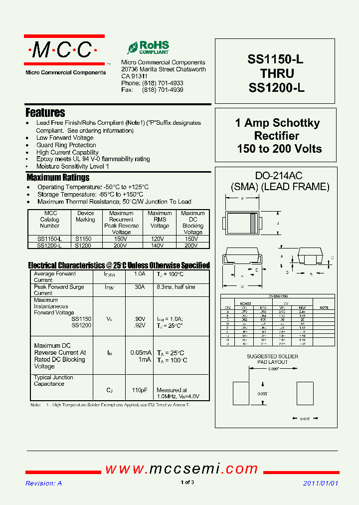 SS1150-L_2280318.PDF Datasheet