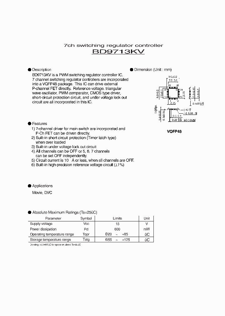 BD9713KV_2284069.PDF Datasheet