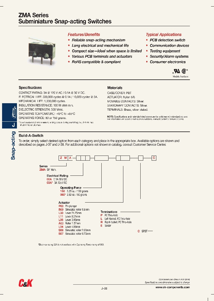 ZMA00A150P00C_2284800.PDF Datasheet