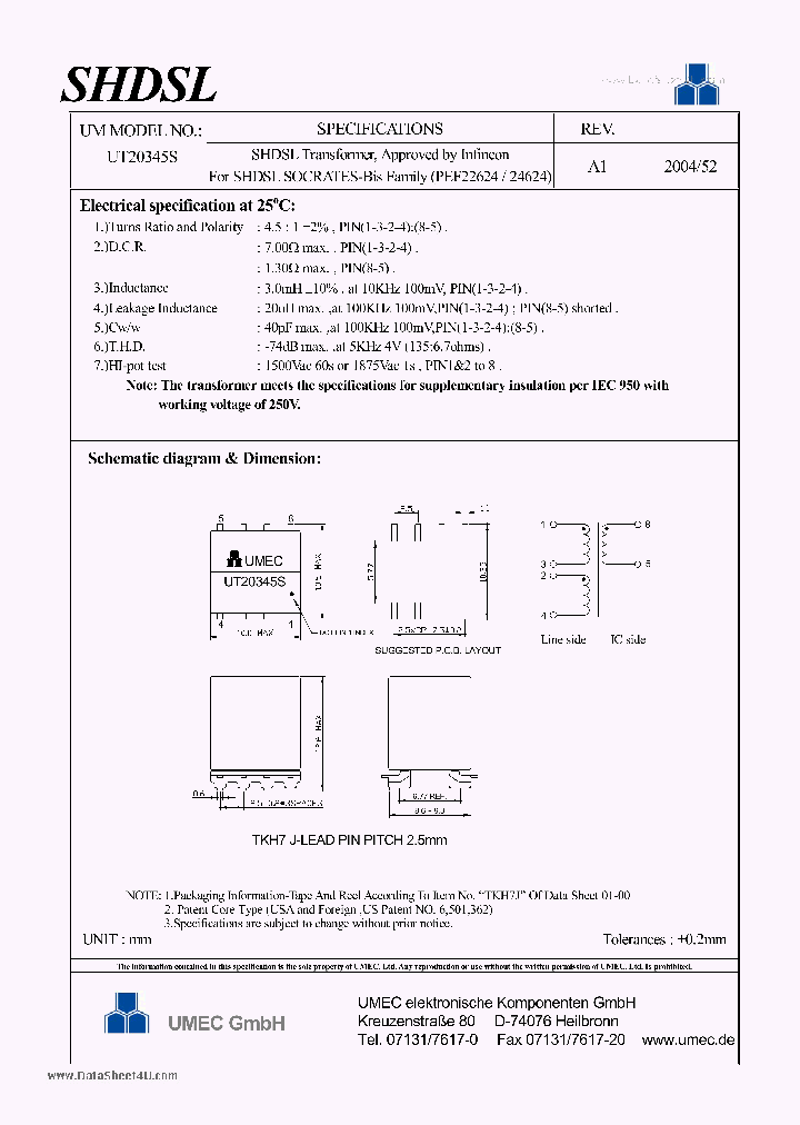 PEF22624_2283664.PDF Datasheet