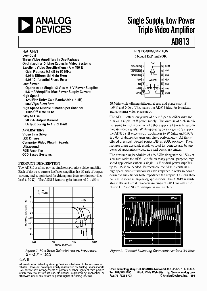 AD813_2286366.PDF Datasheet