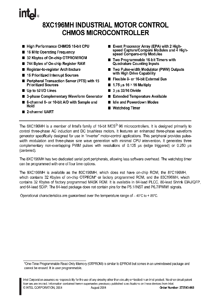 8XC196MD_2287381.PDF Datasheet