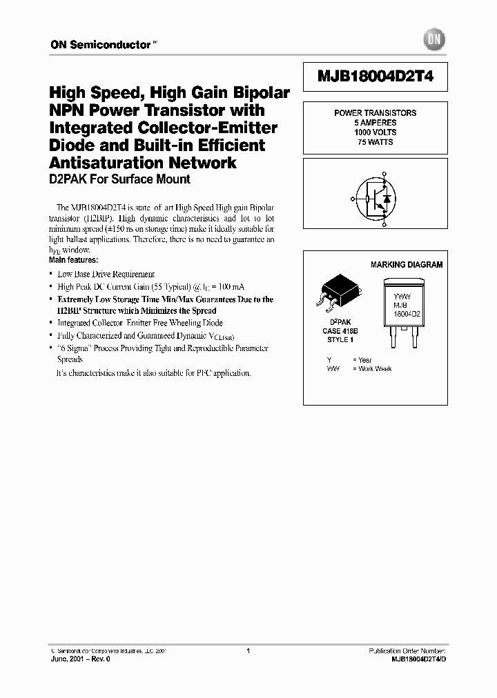 MJB18004D2T4-D_2287253.PDF Datasheet