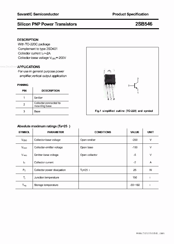 B546_2289933.PDF Datasheet