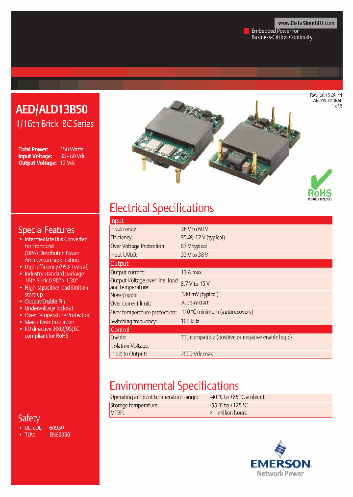 AED13B50-L_2286814.PDF Datasheet