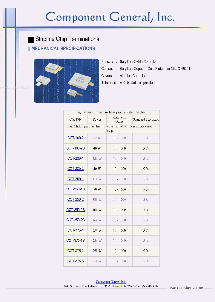 CCT-100-2B_2295559.PDF Datasheet