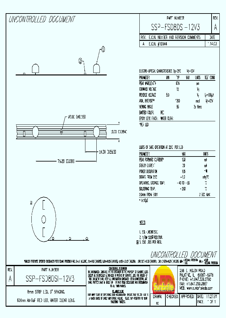 SSP-FSD8DSI-12V3_2299329.PDF Datasheet