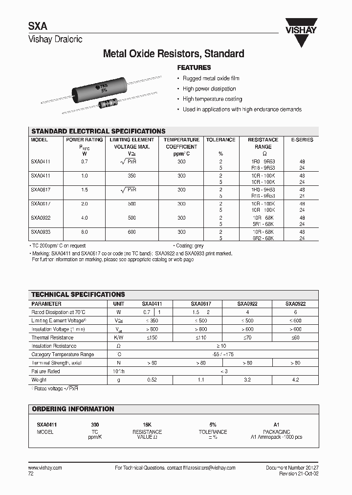 SXA_2300271.PDF Datasheet