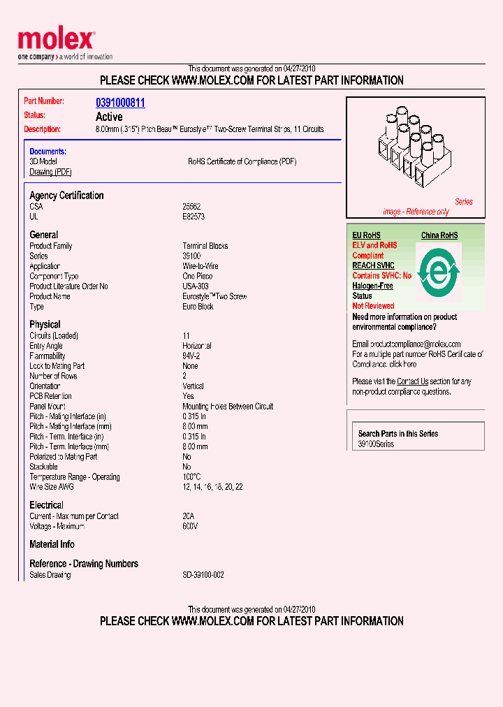 0391000811_2301171.PDF Datasheet