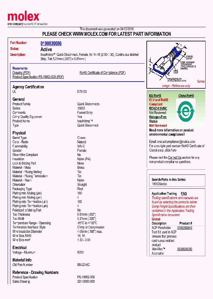 0190030086_2301231.PDF Datasheet