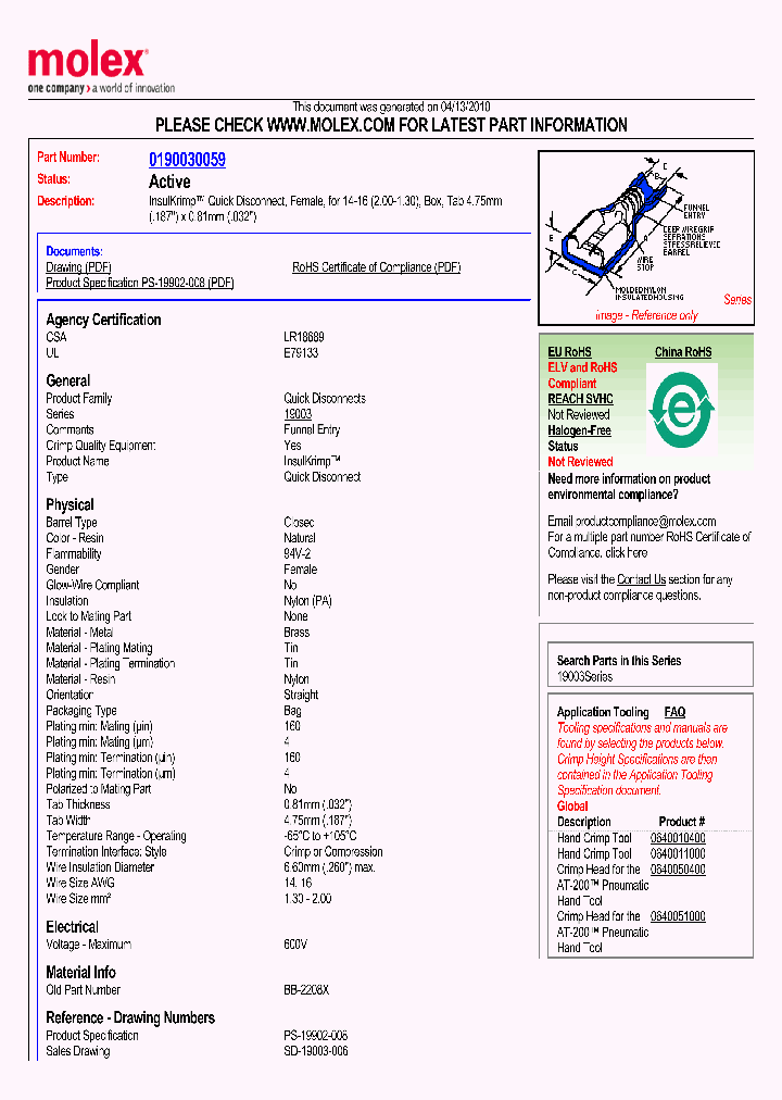 0190030059_2302071.PDF Datasheet