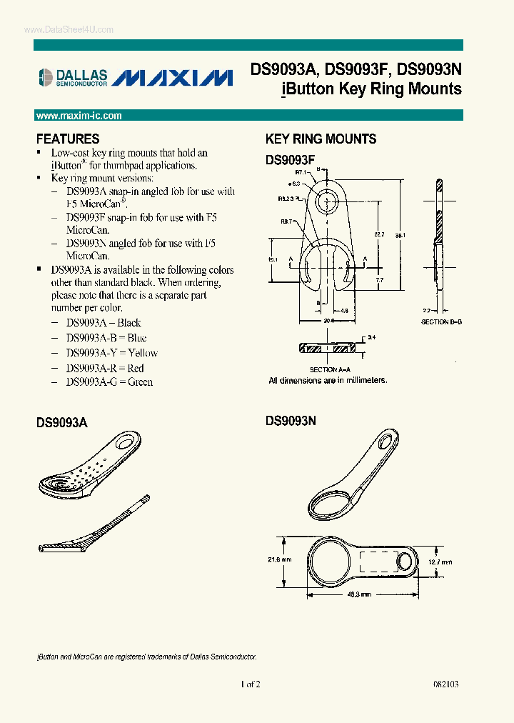 DS9093F_2299586.PDF Datasheet