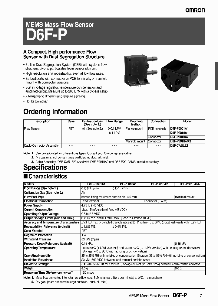 D6F-P0010AM2_2307317.PDF Datasheet