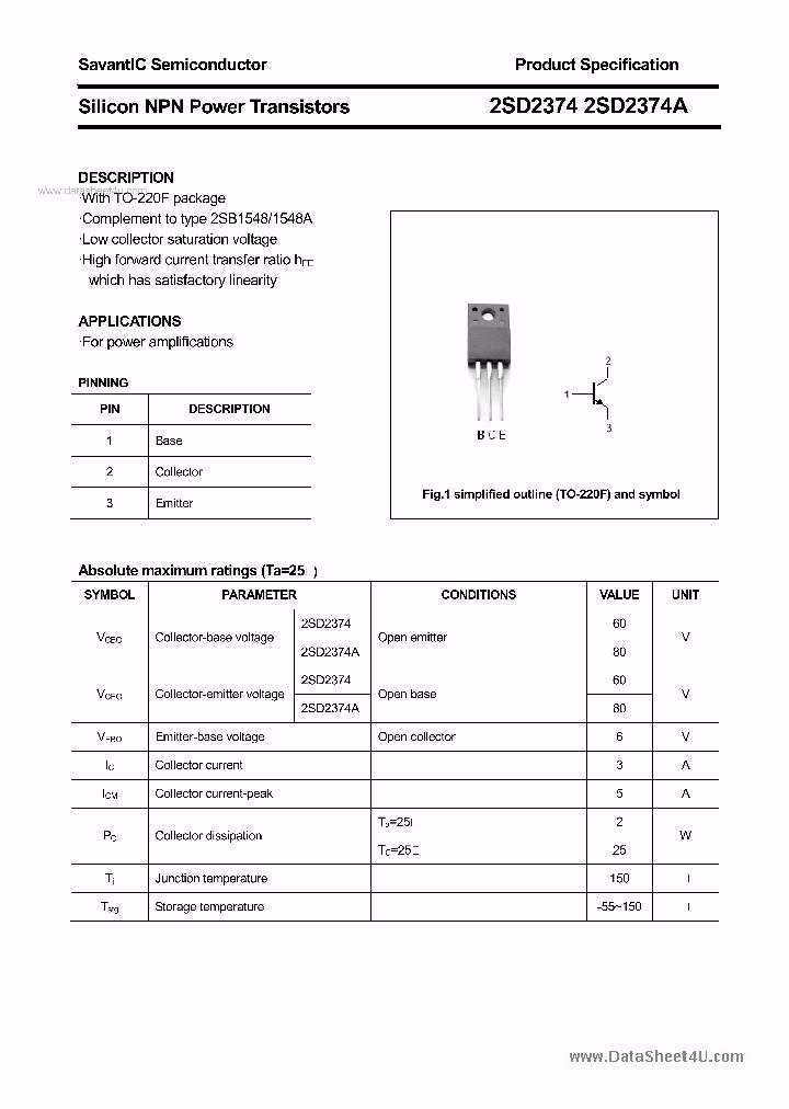 2SD2374_2307048.PDF Datasheet