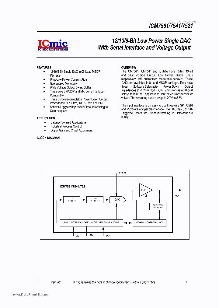 ICM7561_2311460.PDF Datasheet