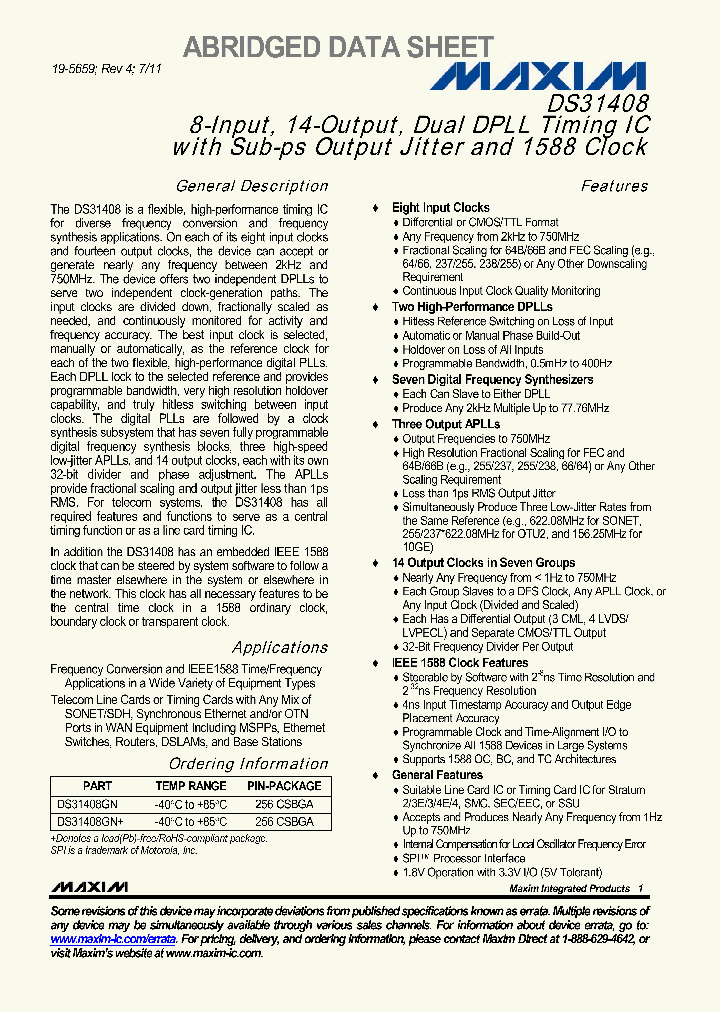 DS314081107_2321371.PDF Datasheet