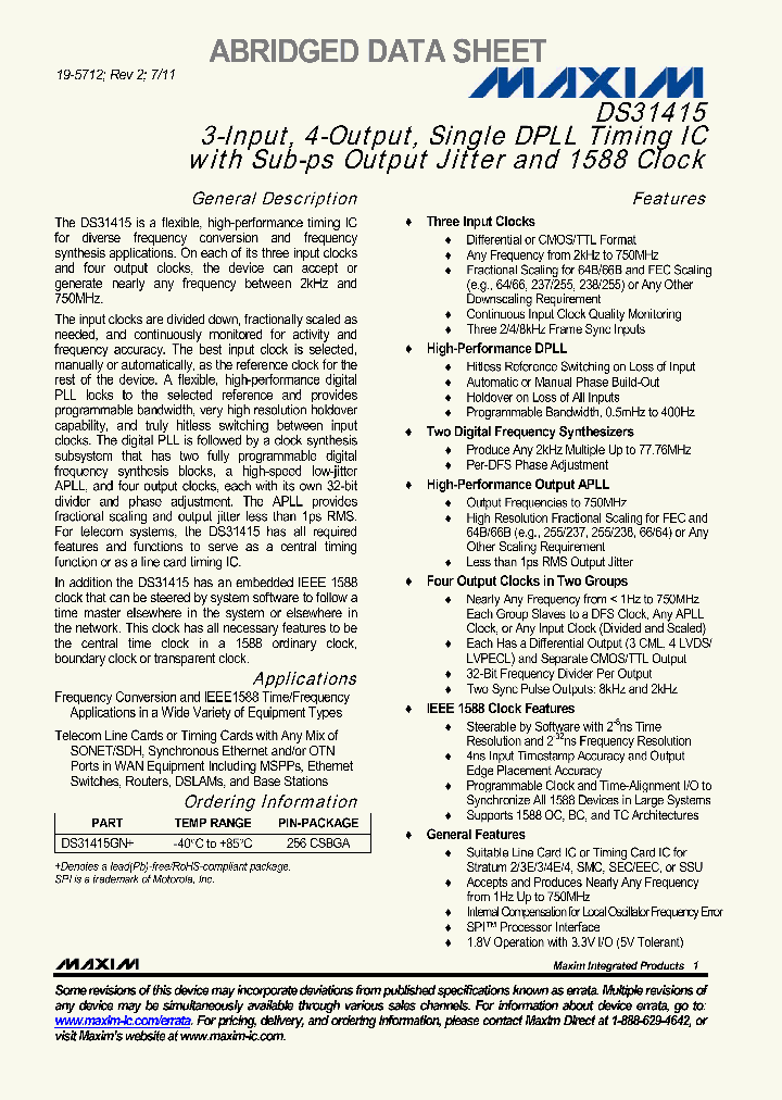 DS314151107_2321372.PDF Datasheet