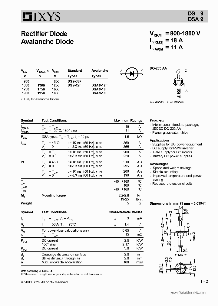 DSA9_2323491.PDF Datasheet