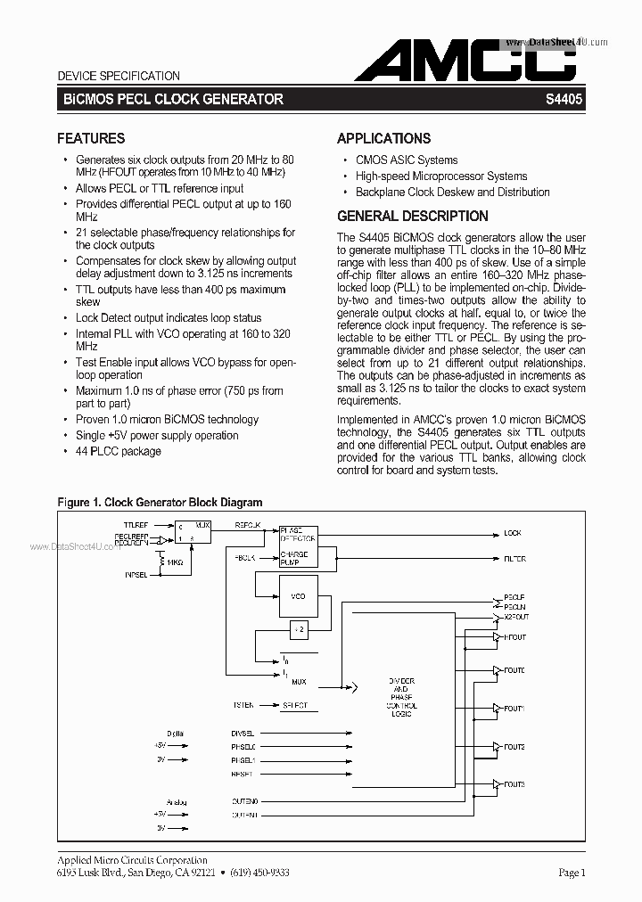 S4405_2326264.PDF Datasheet