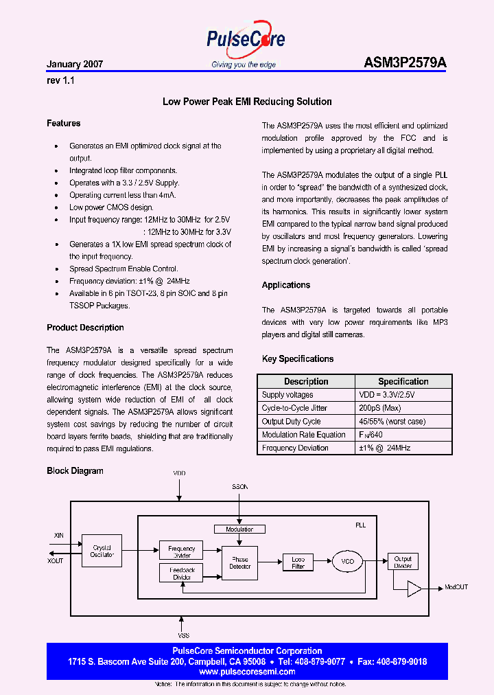 ASM3I2579AF-08SR_2331002.PDF Datasheet