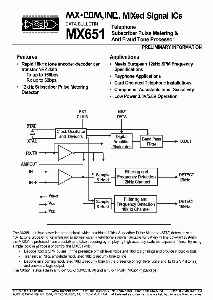 MX651_2333795.PDF Datasheet
