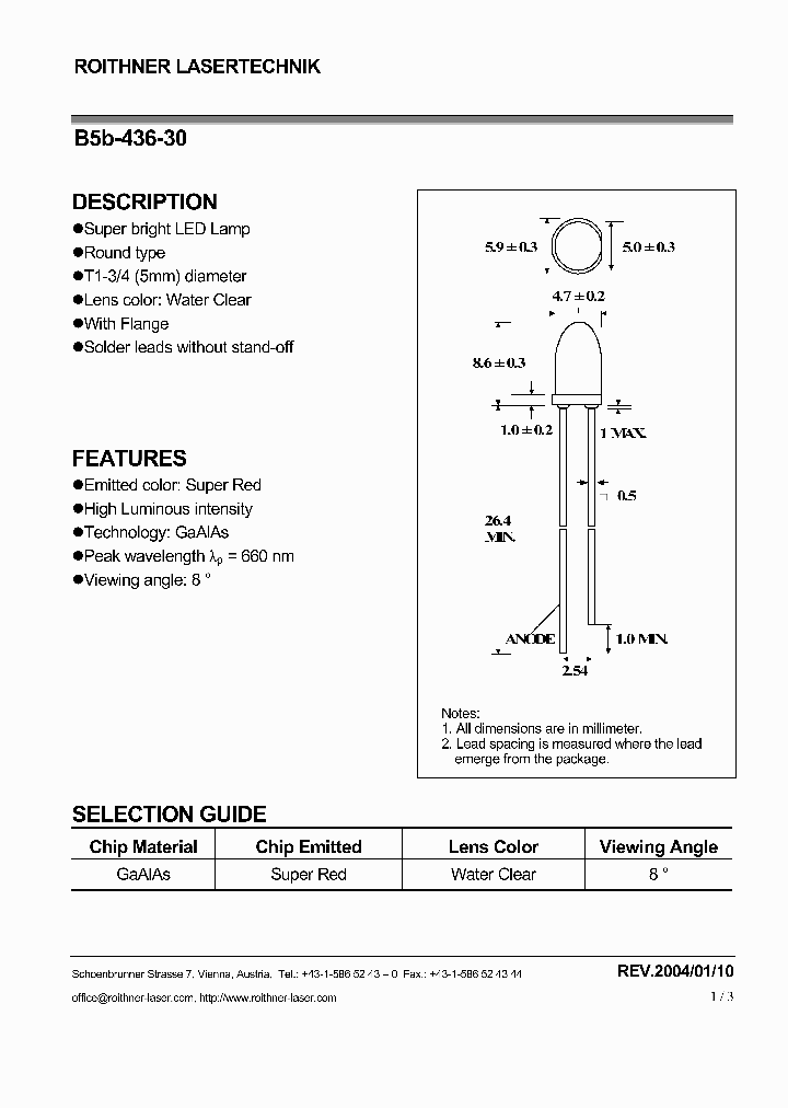 B5B-436-30_2340384.PDF Datasheet