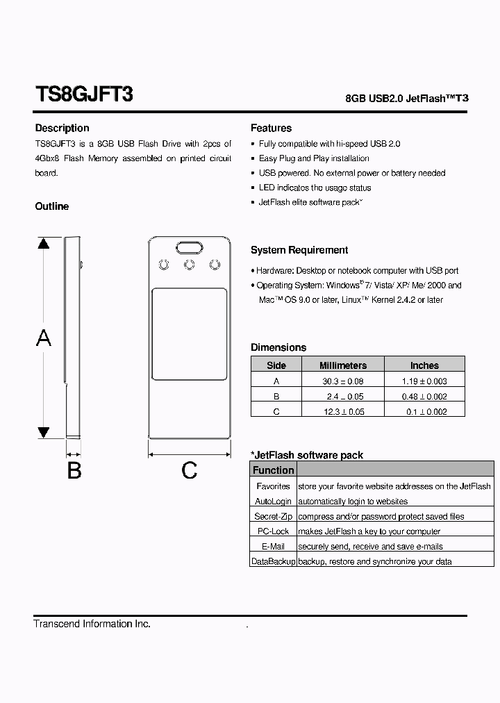 TS8GJFT3_2346013.PDF Datasheet