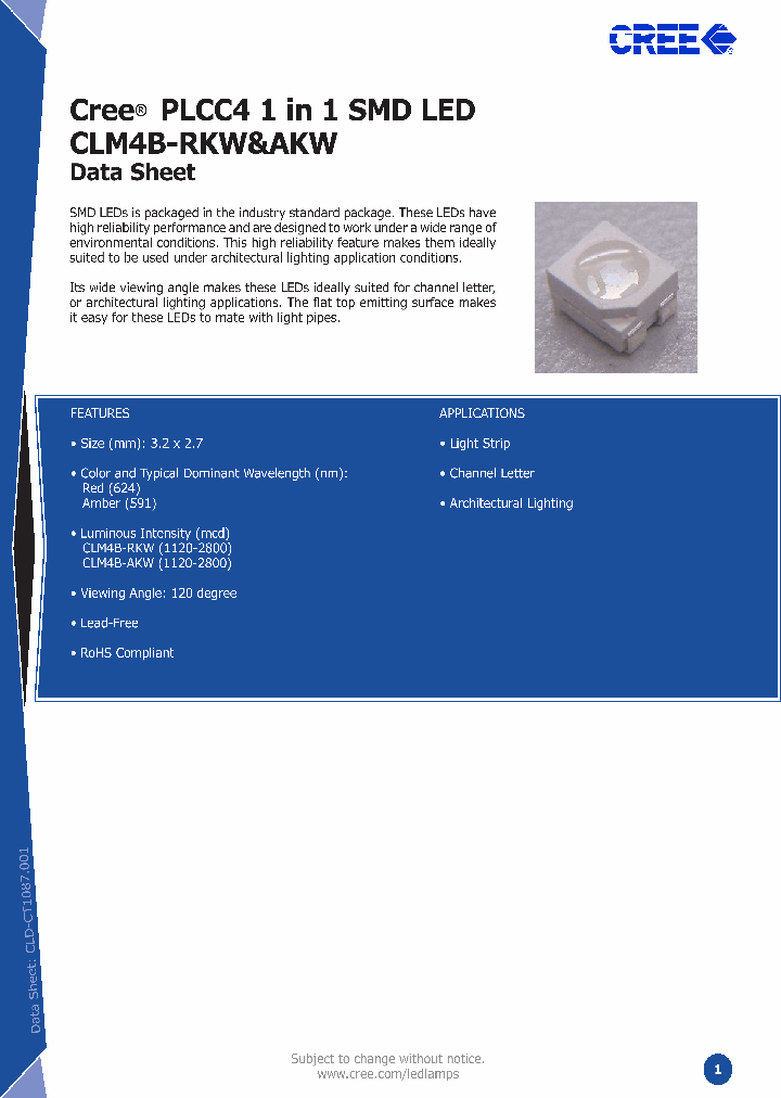 CLM4B-AKW_2351698.PDF Datasheet