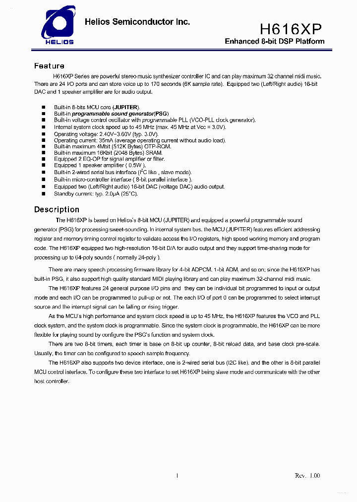 H616XP_2344701.PDF Datasheet