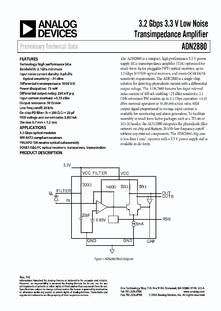 ADN2880_2356134.PDF Datasheet